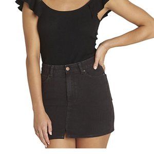 BILLABONG WOMENS BLACK MAGIC SKIRT size 24